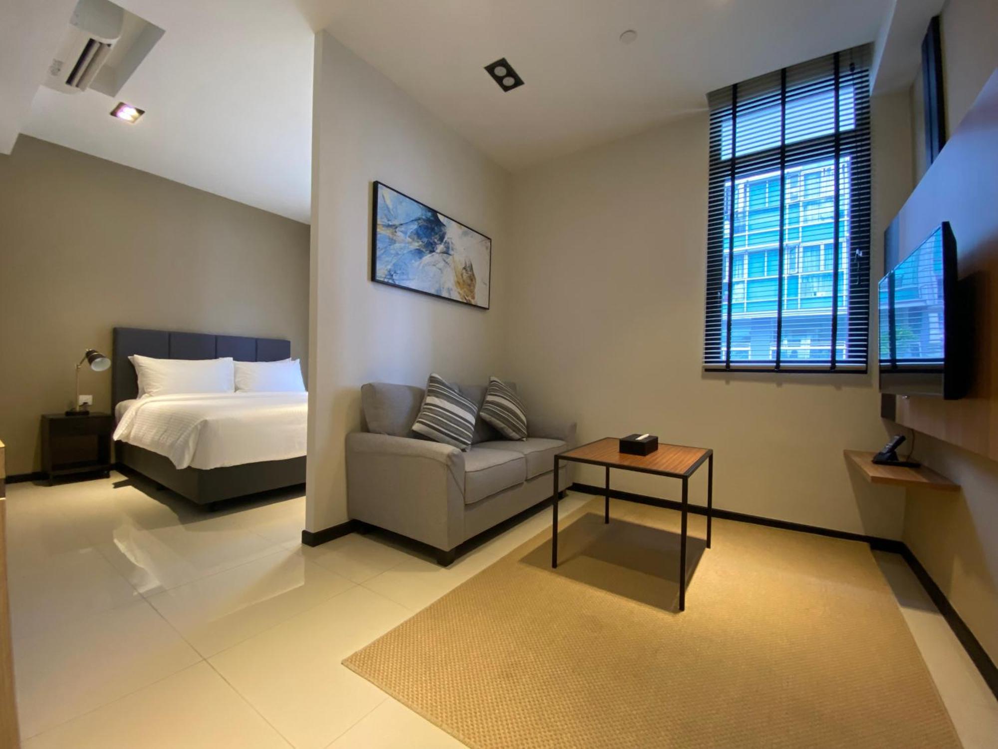 Momentus Serviced Residences Novena Singapore Esterno foto