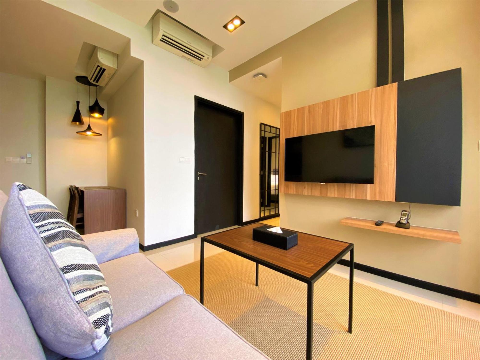 Momentus Serviced Residences Novena Singapore Esterno foto