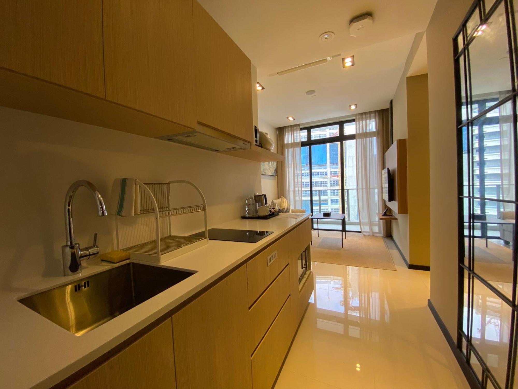 Momentus Serviced Residences Novena Singapore Esterno foto